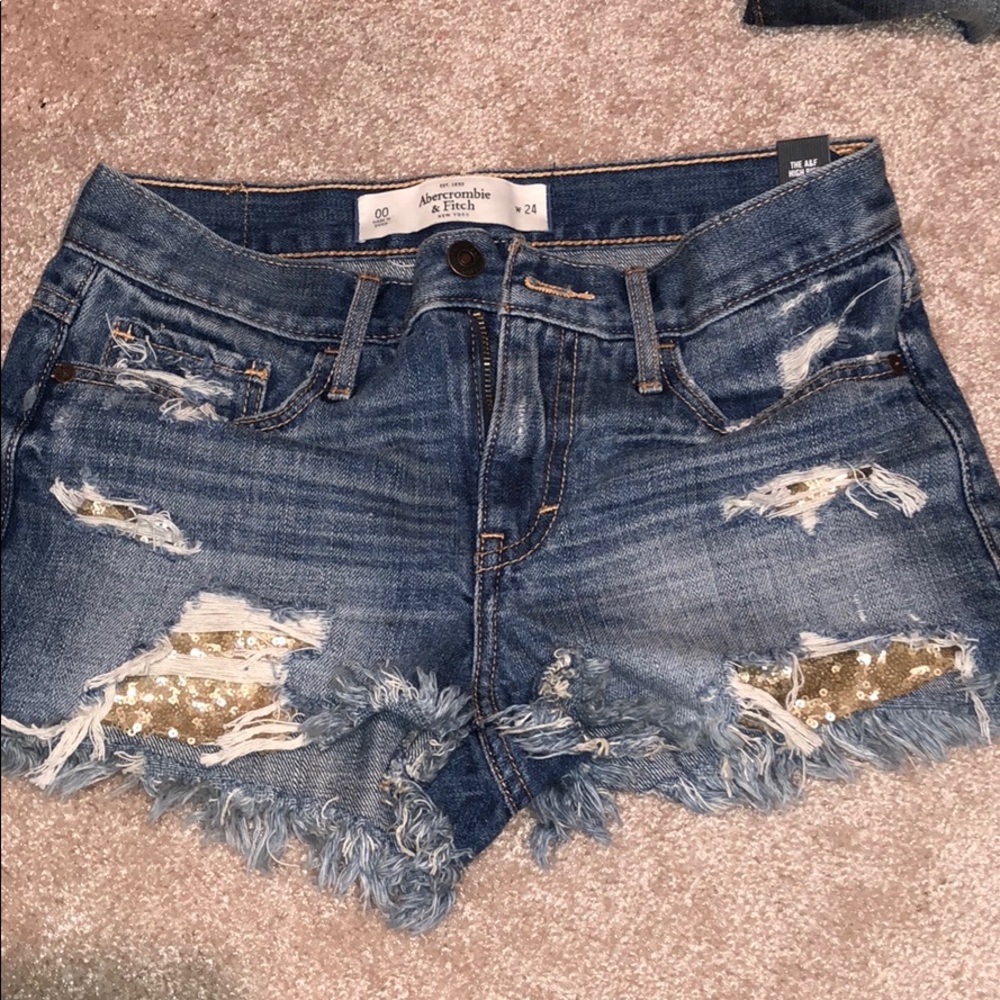 Abercrombie and Fitch shorts